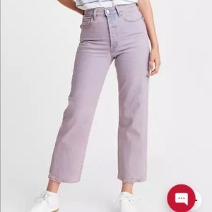 Levi’s Ribcage Straight Ankle